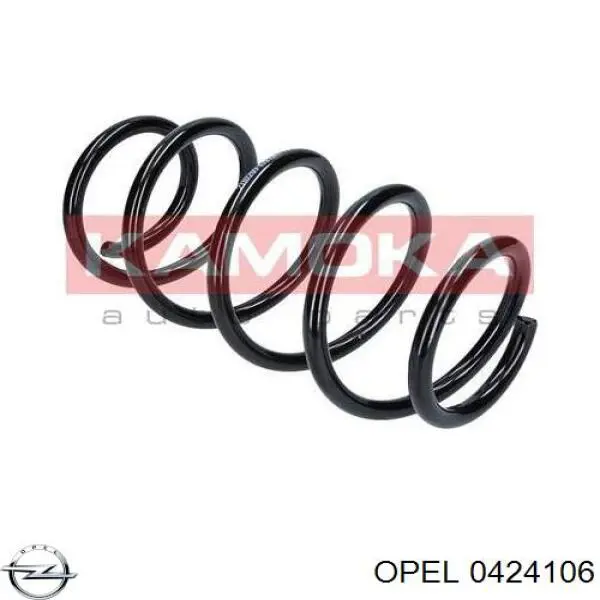 Пружина амортизатора Opel 0424106 цена, от 30.24 USD