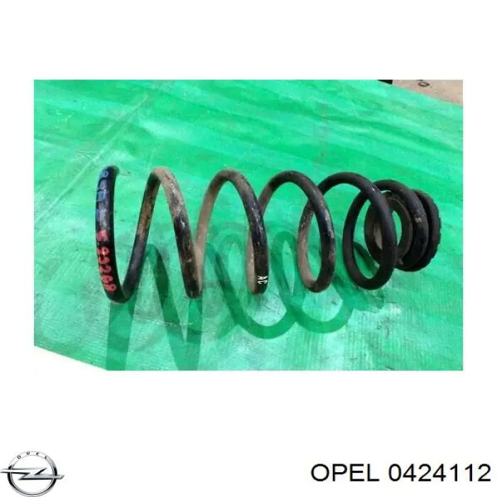 Пружина амортизатора Opel 0424112 цена, от 22.94 USD
