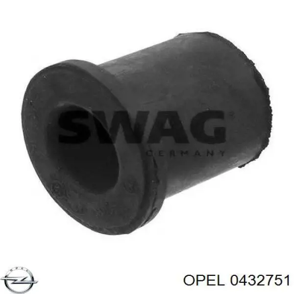 0432751 Opel сайлентблок задней рессоры задний