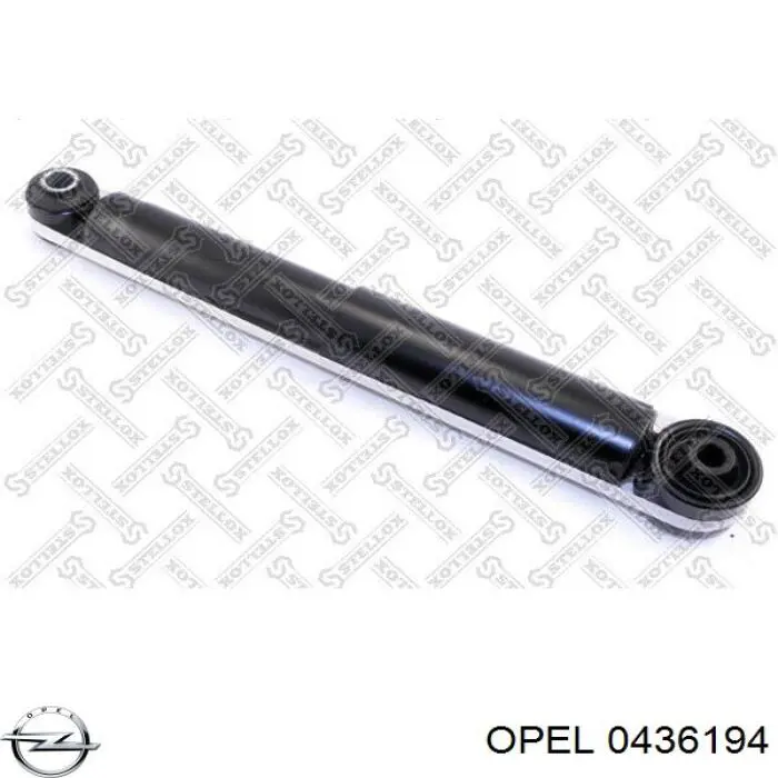 Стойка амортизатора задняя Opel 0436194 цена, от 19.32 USD