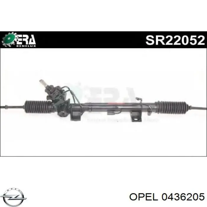 Стойка амортизатора задняя Opel 0436205 цена, от 20.55 USD