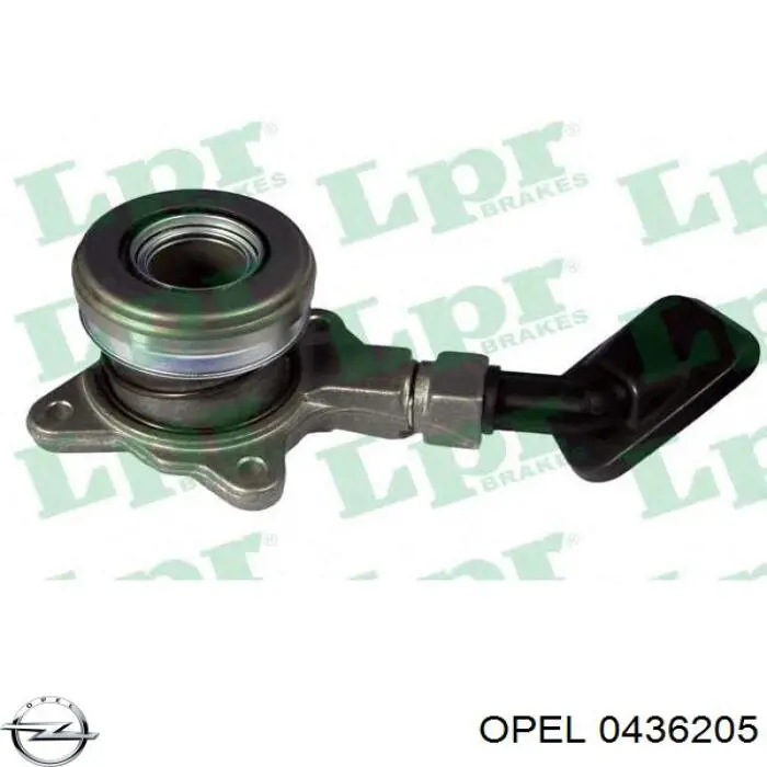 Купить 0436205 Opel Амортизатор задней подвески
