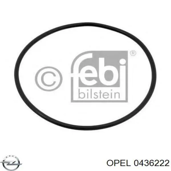 Амортизатор задний 0436222 Opel