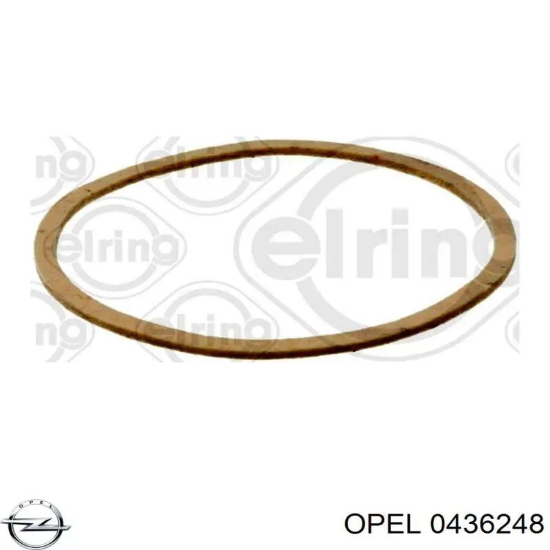 Стойка амортизатора задняя Opel 0436248 цена, от 38.89 USD
