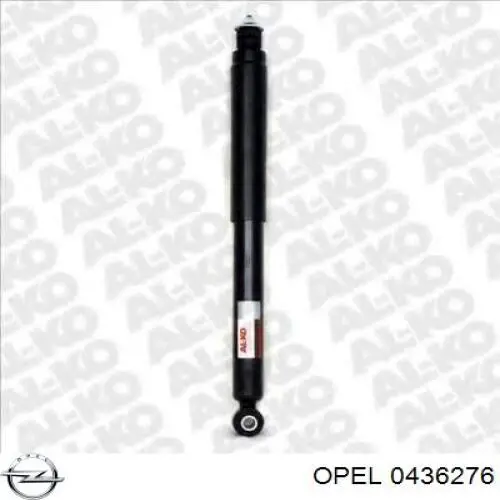 Купить 0436276 Opel Амортизатор задней подвески