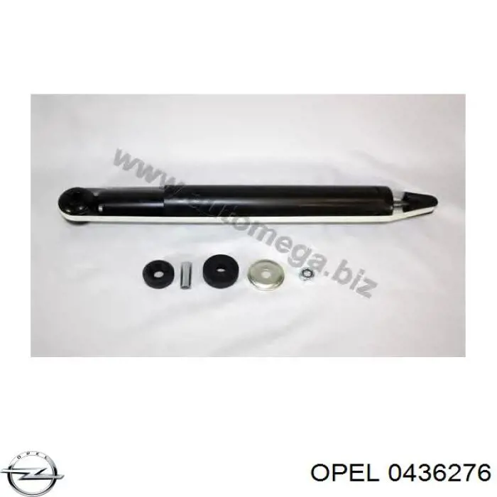 Стойка амортизатора задняя Opel 0436276 цена, от 29.23 USD