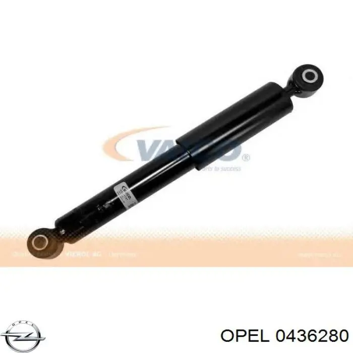 Стойка амортизатора задняя Opel 0436280 цена, от 29.00 USD