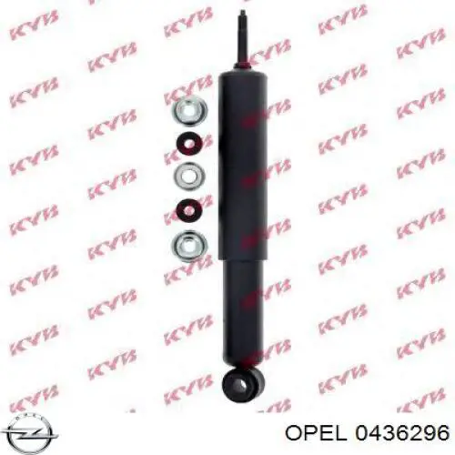Стойка амортизатора задняя Opel 0436296 цена, от 30.49 USD