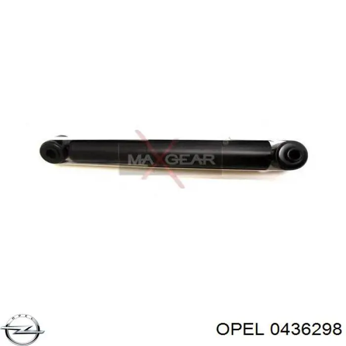Стойка амортизатора задняя Opel 0436298 цена, от 24.21 USD
