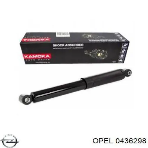 Купить 0436298 Opel Амортизатор задней подвески