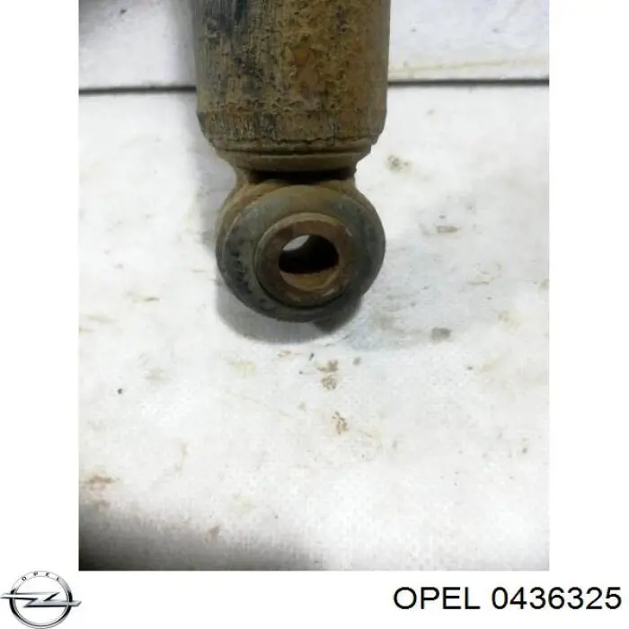 Купить 0436325 Opel Амортизатор задней подвески