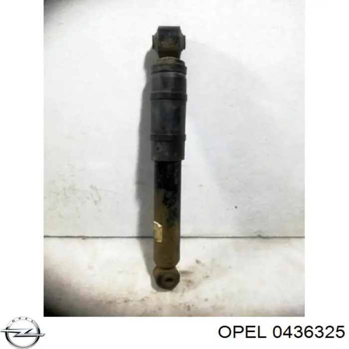 Стойка амортизатора задняя Opel 0436325 цена, от 45.40 USD
