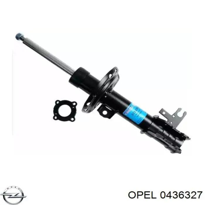Купить 0436327 Opel Амортизатор задней подвески