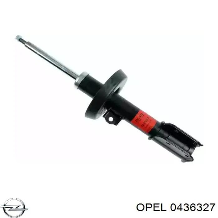 Стойка амортизатора задняя Opel 0436327 цена, от 45.60 USD