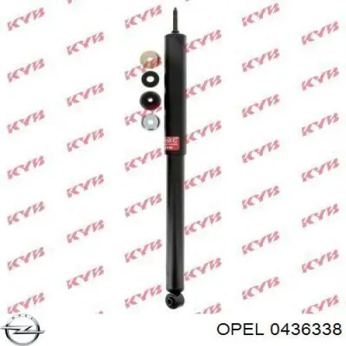 Стойка амортизатора задняя Opel 0436338 цена, от 44.99 USD