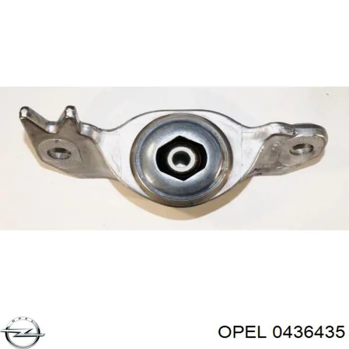 0436435 Opel suporte de amortecedor traseiro esquerdo
