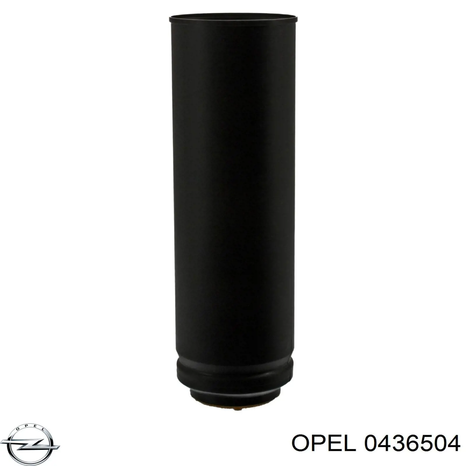 0436504 Opel буфер (отбойник амортизатора заднего + пыльник)