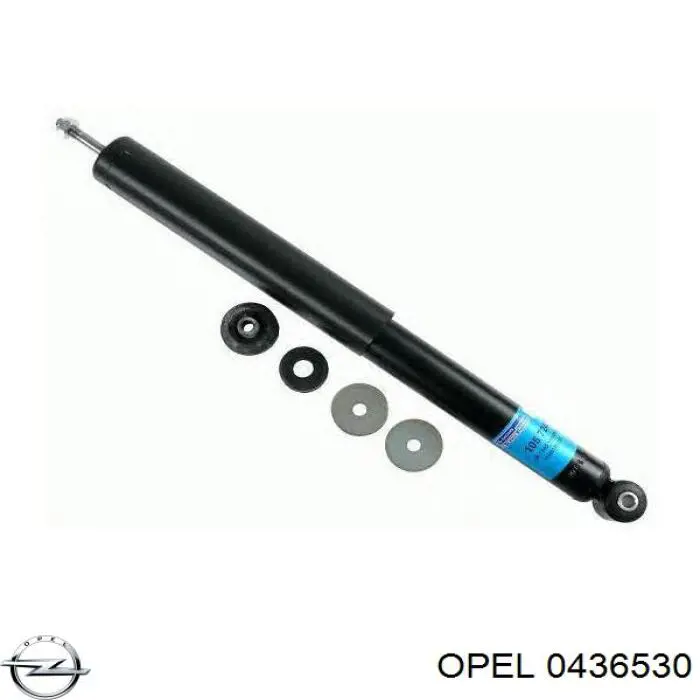 0436530 Opel амортизатор задний