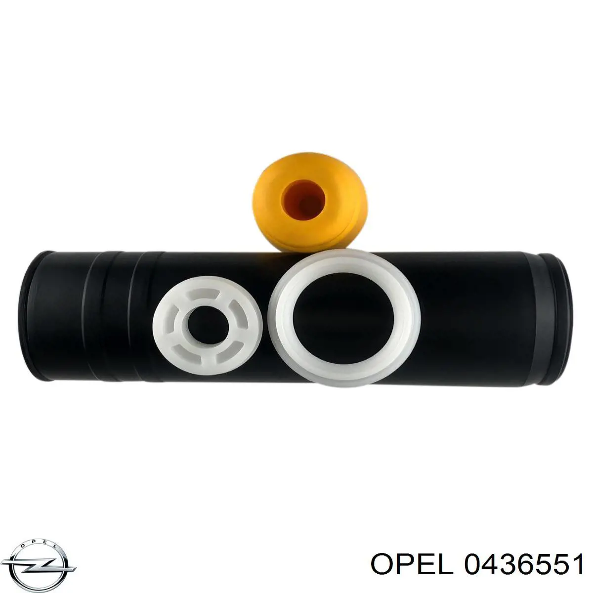 0436551 Opel буфер (отбойник амортизатора заднего + пыльник)