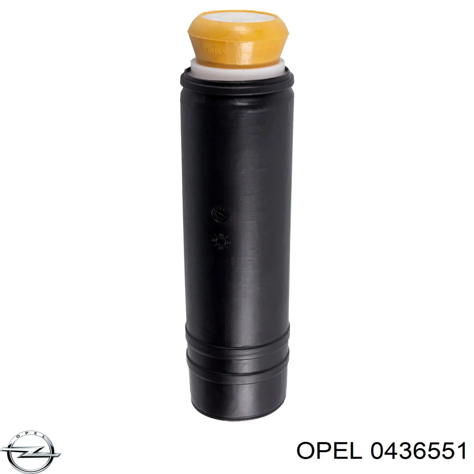 Отбойник задний Opel 0436551 цена, от 14.44 USD