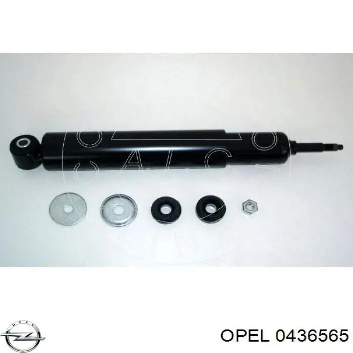 Опора амортизатора заднего Opel 0436565
