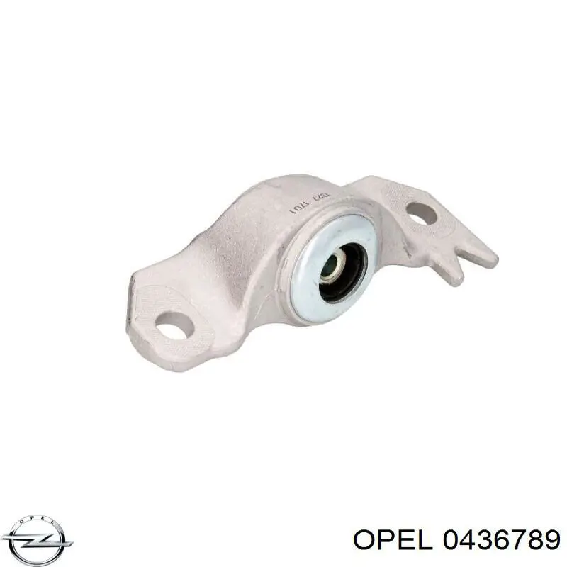 Купить 0436789 Opel Опора амортизатора заднего правого