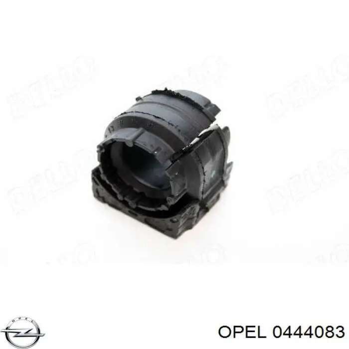 0444083 Opel bucha de estabilizador traseiro
