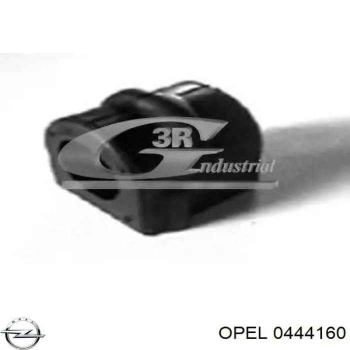 0444160 Opel втулка стабилизатора заднего