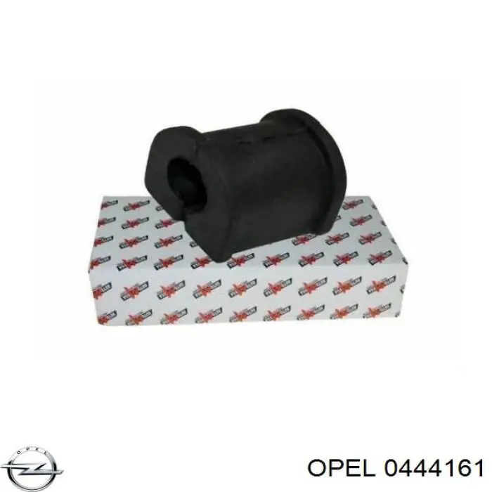 Резинка заднего стабилизатора Opel 0444161 цена, от 3.17 USD