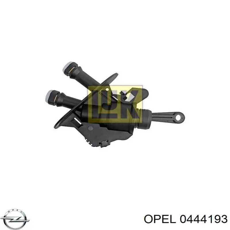 0444193 Opel втулка стабилизатора заднего наружная