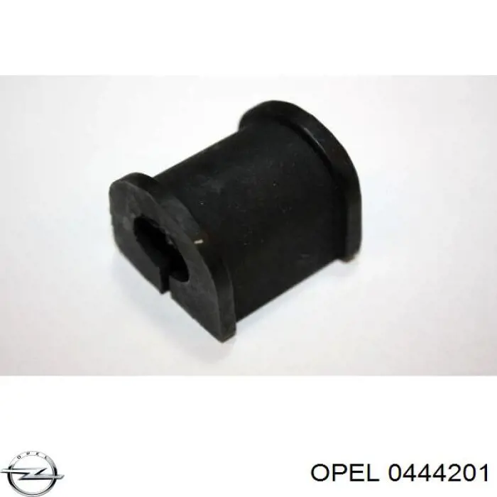 0444201 Opel втулка стабилизатора заднего
