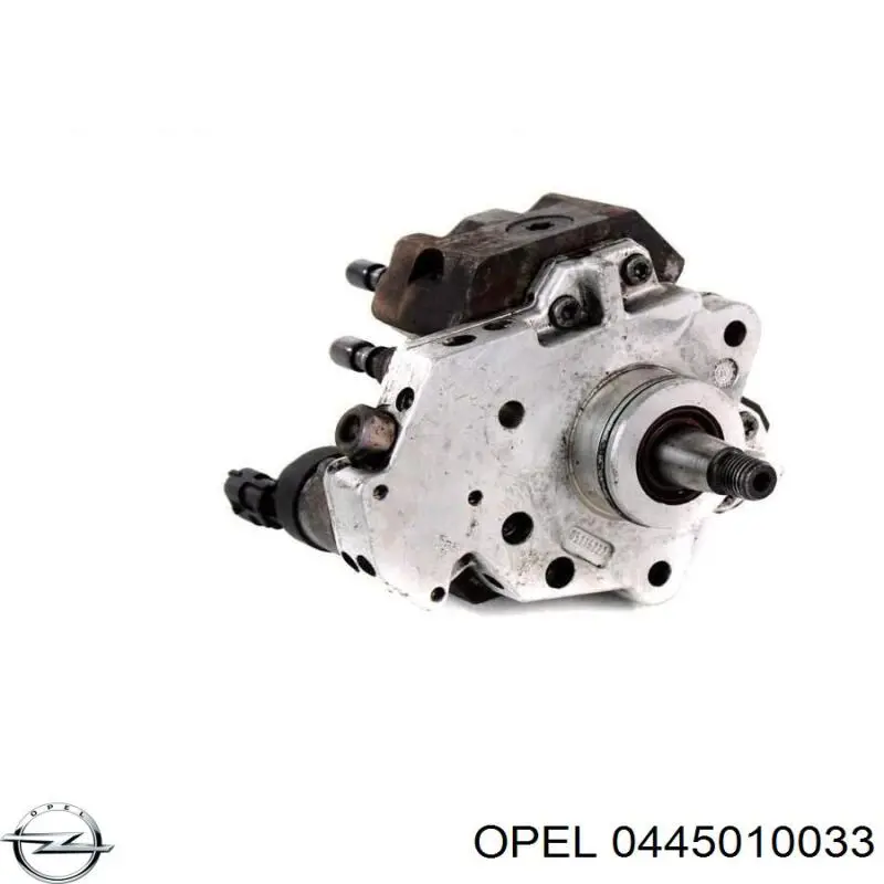 0445010033 Opel насос топливный высокого давления (тнвд)