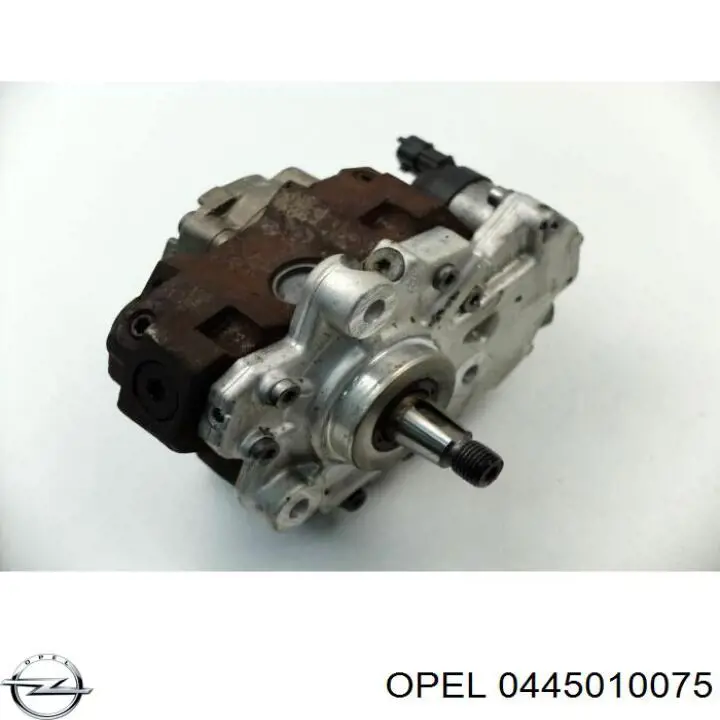 0445010075 Opel bomba de combustível de pressão alta