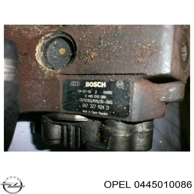 ТНВД 0445010039 Bosch