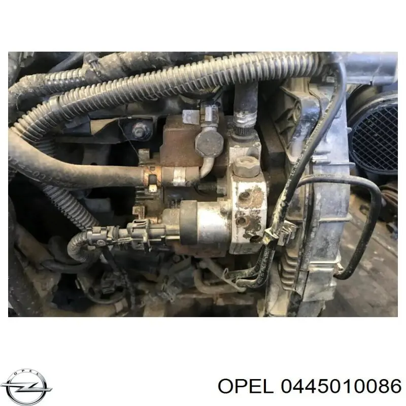 Насос топливный высокого давления Opel 97327924