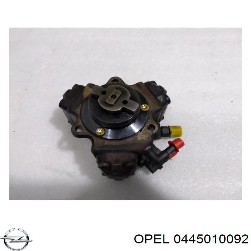 0445010092 Opel насос топливный высокого давления (тнвд)