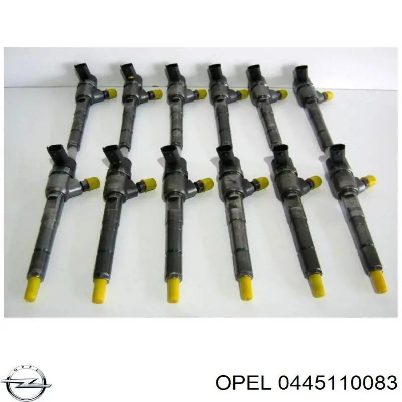 Купить 0445110083 Opel Клапанная форсунка