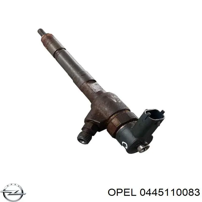 0445110083 Opel injetor de injeção de combustível