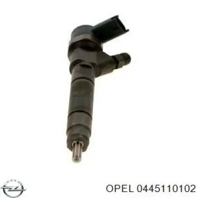 0445110102 Opel injetor de injeção de combustível