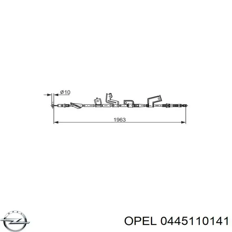 Форсунка инжектора Opel 0445110141 цена, от 98.43 USD