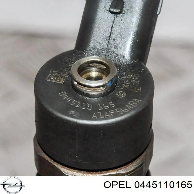 0445110165 Opel injetor de injeção de combustível