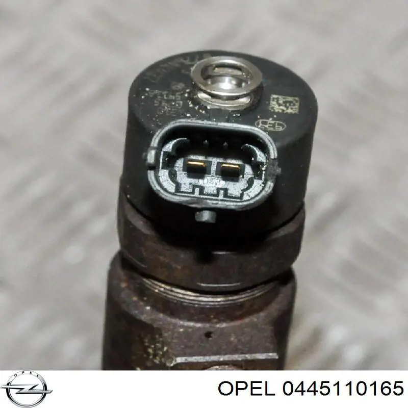 Купить 93169119 Opel Клапанная форсунка