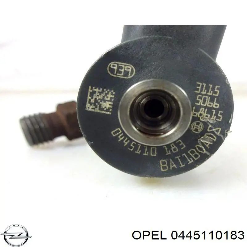 0445110183 Opel injetor de injeção de combustível