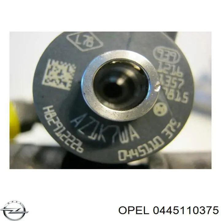 Топливные форсунки 821072 Opel