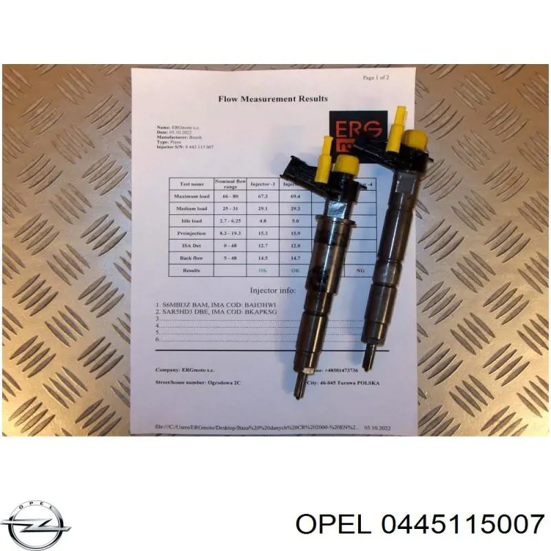 986435350 BOSCH Inyector original y equivalente