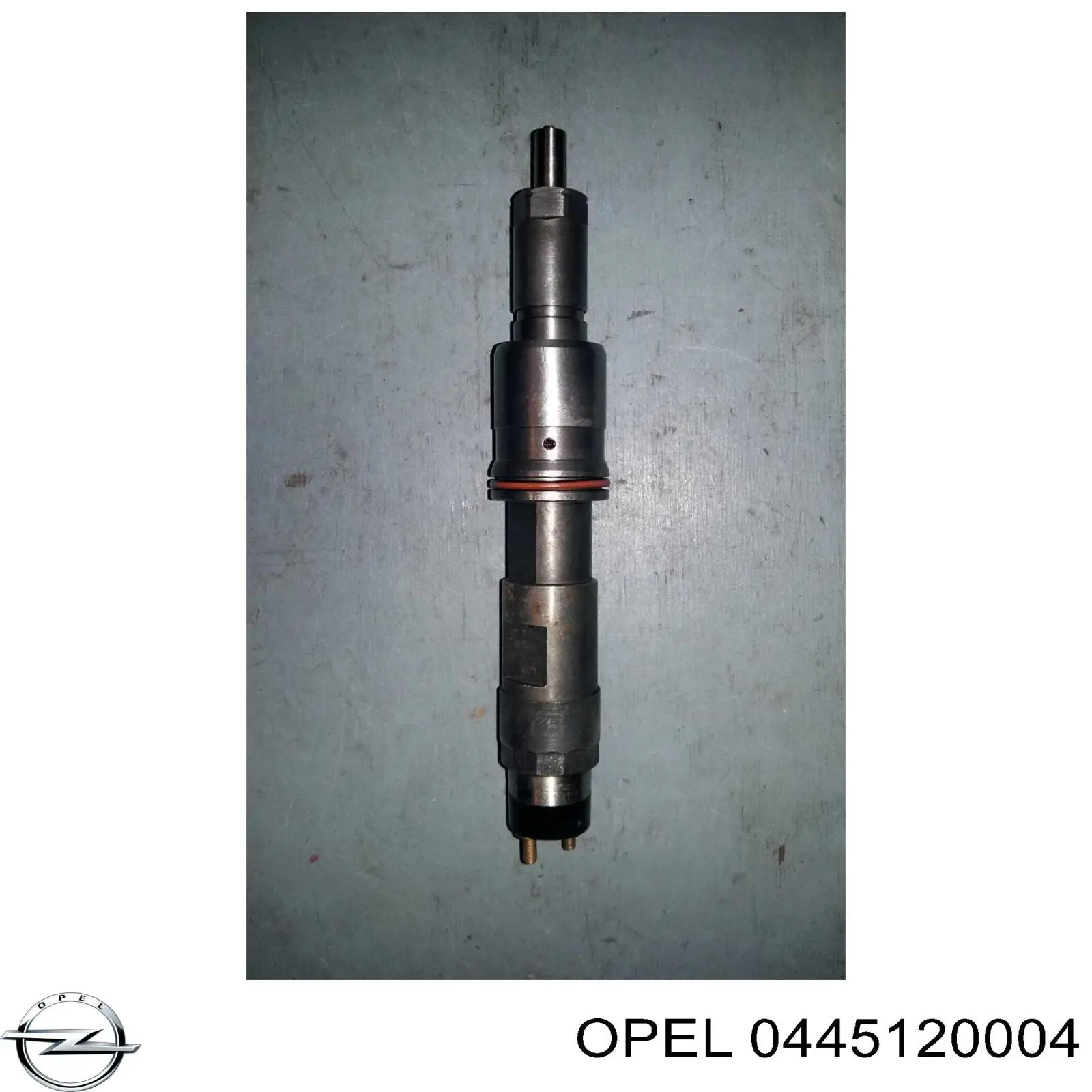 Форсунки 0445120004 Opel