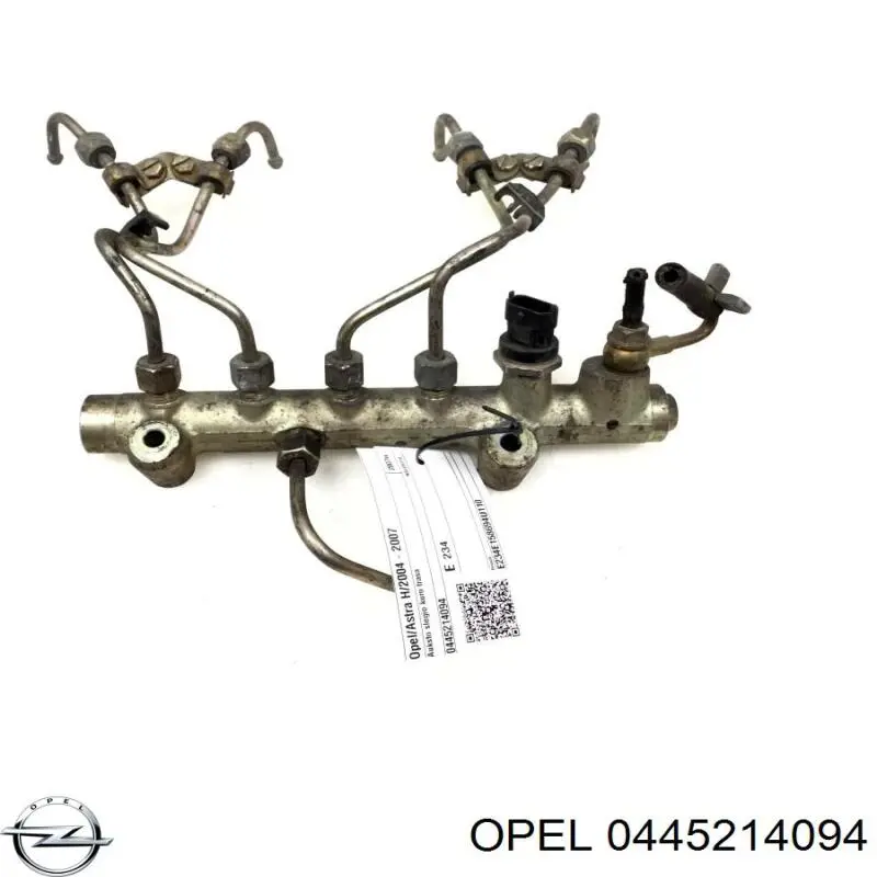 Рампа форсунок системы впрыска топлива Bosch 0445214094 цена, от 19.69 USD