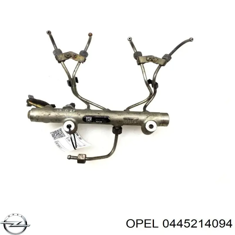 0445214094 Opel Топливная рампа