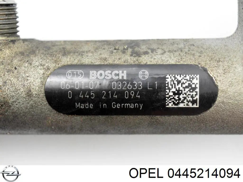 Распределитель топлива Opel 0445214094 цена, от 19.75 USD