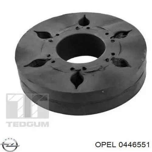 Купить 0446551 Opel Муфта кардана эластичная передняя